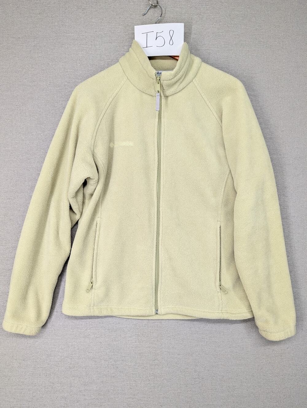 Columbia Fleece Jacket Size Large Full Zip -0826i58